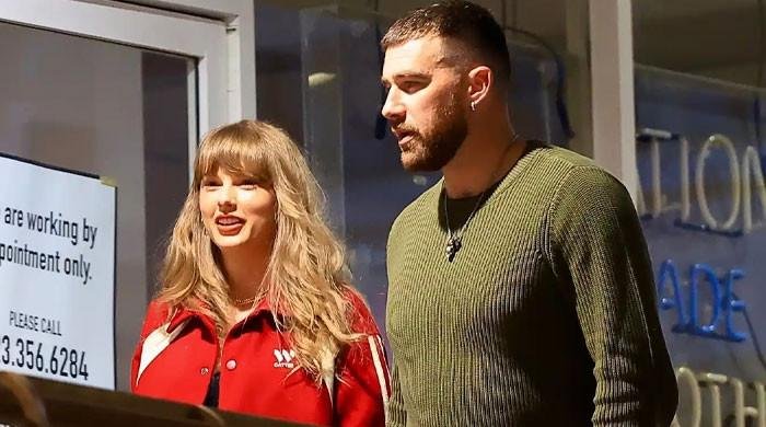 Travis Kelce shows love for Taylor Swift’s famous Pop-Tarts