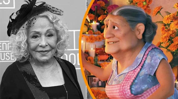 'Coco' voice star Renee Victor dies at 86