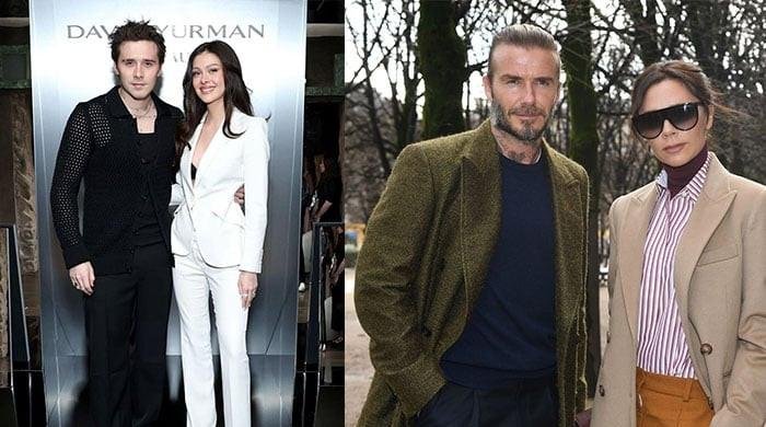 David, Victoria Beckham prioritise family amid son Brooklyn's marital tensions