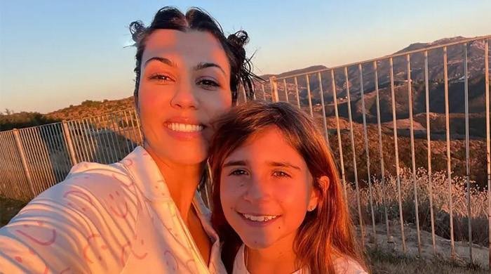 Kourtney Kardashian moved to tears after daughter’s big news