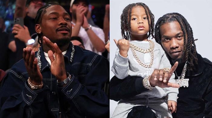 Offset fumes as Cardi B's boyfriend Stefon Diggs gives nod to son