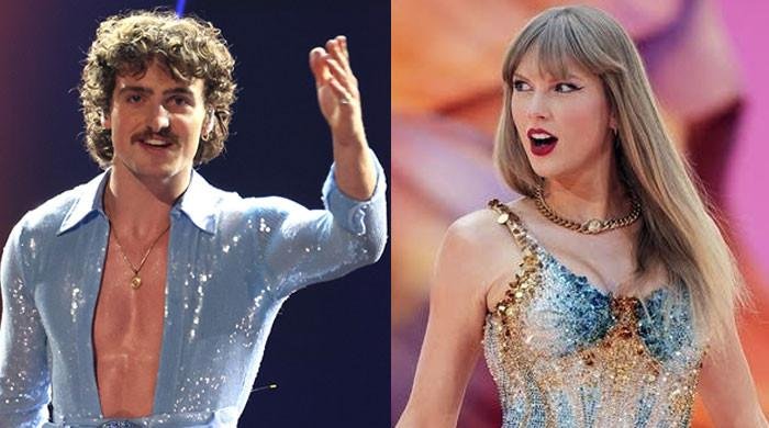 Benson Boone’s take on Taylor Swift’s Eras Tour leaves fans in stitches