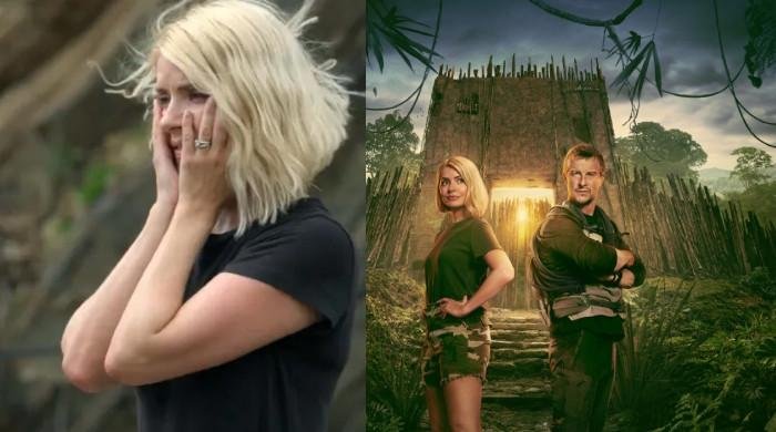 Holly Willoughby stays upbeat after Netflix show gets cancelled