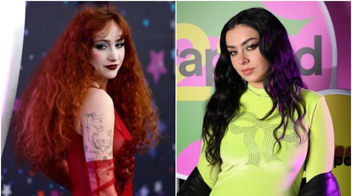 Charli xcx, Chappell Roan delight fans with surprise 'Apple' performance