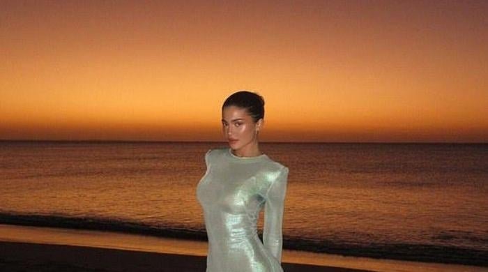 Kylie Jenner sparks buzz with cryptic wall painting amid home renovation