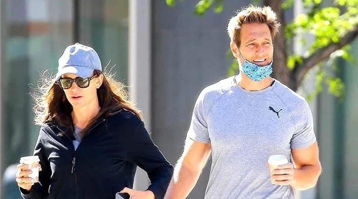 Jennifer Garner shares PDA moment with John Miller in rare outing