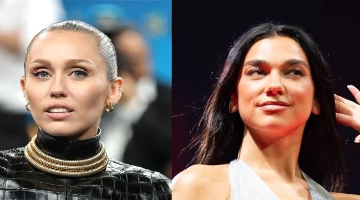 Miley Cyrus opens up about singing duet with Dua Lipa for her album