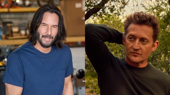 Keanu Reeves, Alex Winter reflect on upcoming Broadway play