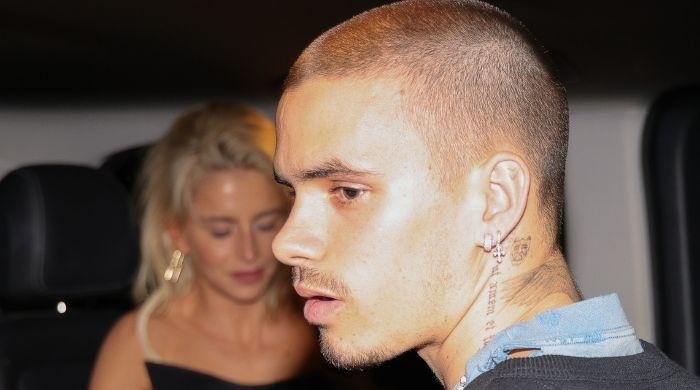 Romeo Beckham finally breaks silence on romance with model Caroline Daur