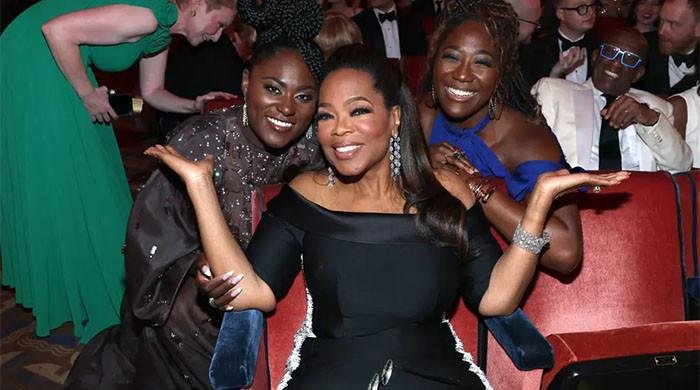 Oprah Winfrey throws shade at Patti LuPone