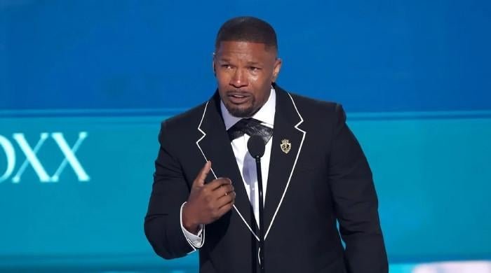 Jamie Foxx emotionally accepts ultimate icon honour at 2025 BET Awards