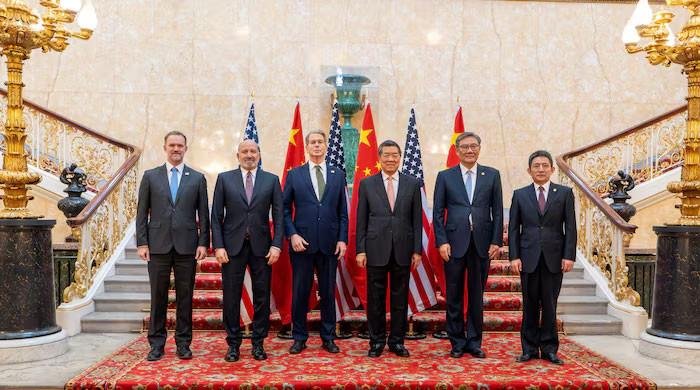 US-China negotiations to continue on second day