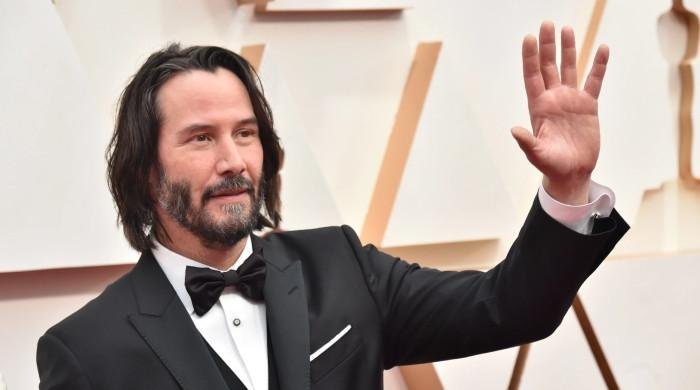 Keanu Reeves steals show with hilarious moment at Tony Awards