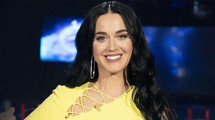 Katy Perry grabbed by fan who stormed stage at Sydney concert