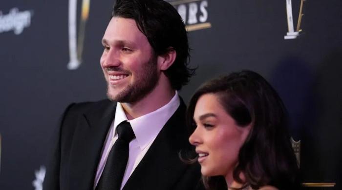 Josh Allen on marriage to Hailee Steinfeld: ‘She makes everything easier’