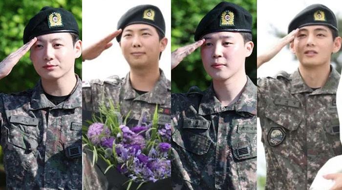 BTS reunion nears as more members complete military service
