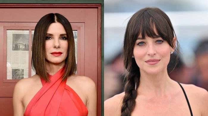 Dakota Johnson reveals Sandra Bullock's message after Razzie win
