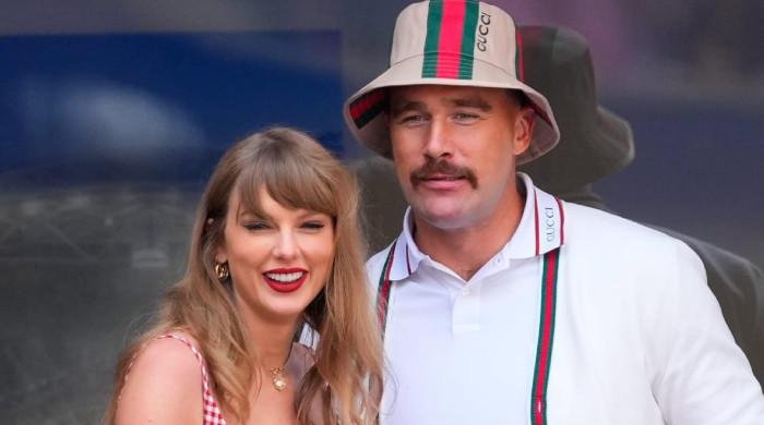 Travis Kelce gives 'cute' nod to Taylor Swift amid wedding rumours