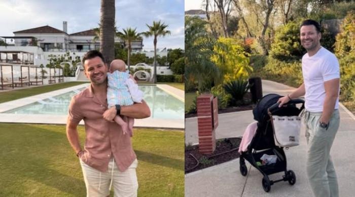 Mark Wright reveals his 'perfect' first Father's day plans