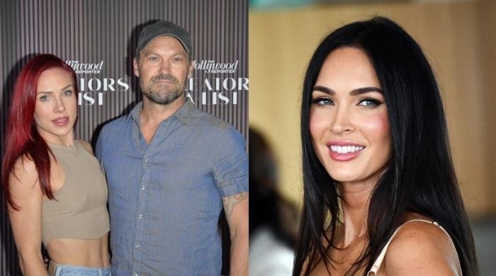 Sharna Burgess gushes over Brian Austin Green’s ‘support’ for Megan Fox