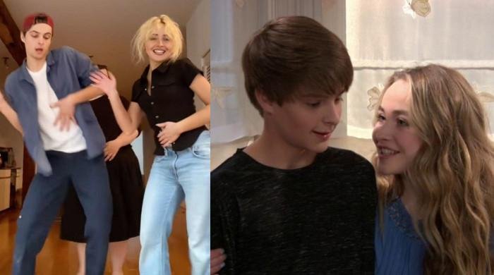 Sabrina Carpenter, ‘Girl Meets World’ costar Corey Fogelmanis reunite