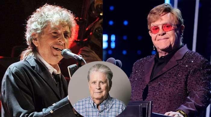 Bob Dylan, Elton John pay special homage to late Brian Wilson