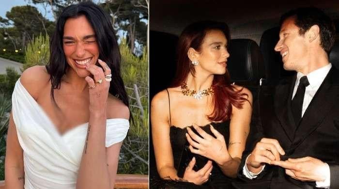 Dua Lipa talks wedding planning after confirming Callum Turner engagement