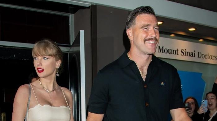 Taylor Swift, Travis Kelce enjoy 2025 NHL finals date night