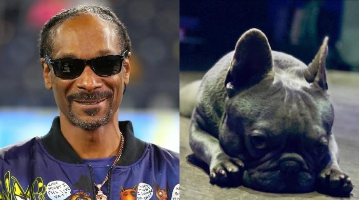 Snoop Dogg mourns death of french bulldog Juelz