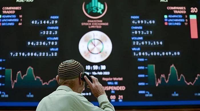 PSX tumbles as Israeli strikes on Iran rattle investors