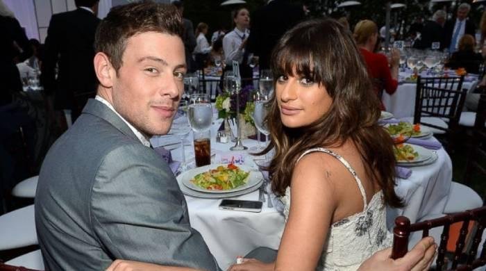 Lea Michele recalls memorable Met Gala moment with Cory Monteith
