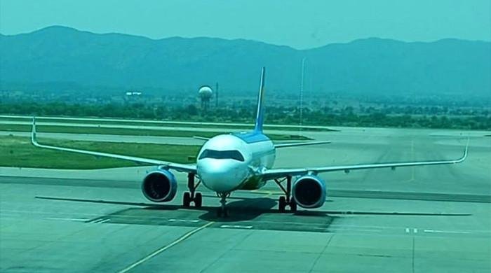Uzbekistan Airways' first direct flight lands in Pakistan