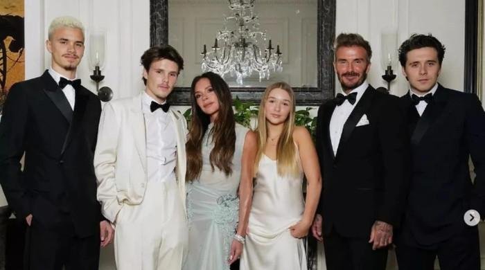 Victoria Beckham reunites family to celebrate 'best daddy' David Beckham