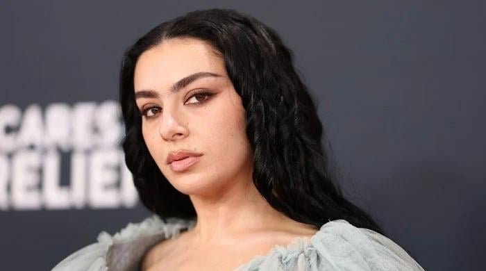 Charli XCX blends in with fans at Lido Festival