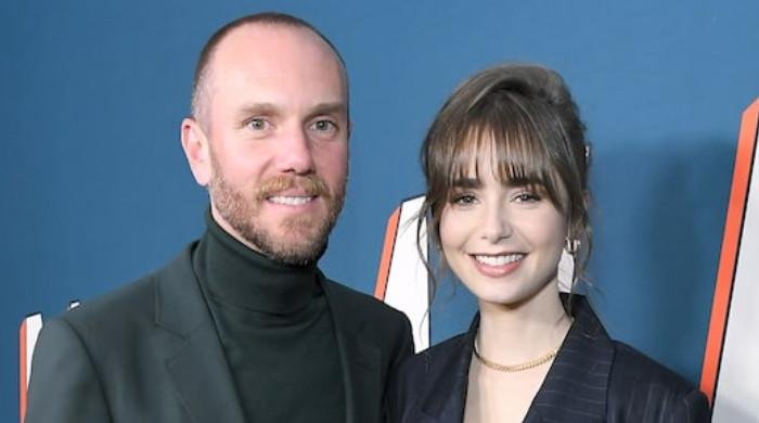 Lily Collins pens down touching tribute for husband on Father’s Day