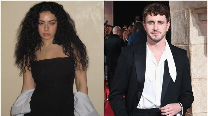 Paul Mescal makes rare appearance at Charli xcx headline show