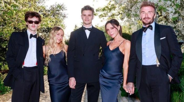 David Beckham gets emotional on Father's Day while Brooklyn remains quiet