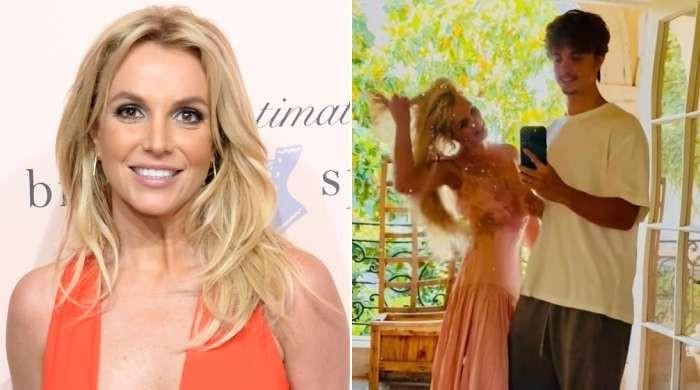 Britney Spears shares quiet Sunday moment with son Jayden after reunion
