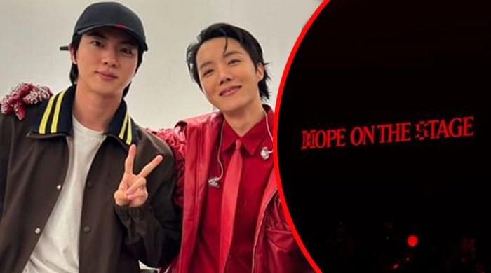 J-Hope thanks Jin for sharing stage at BTS’ 12th anniversary concert