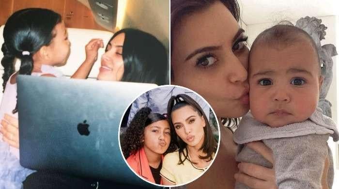 Kim Kardashian marks daughter North’s 12th birthday with unseen baby photos