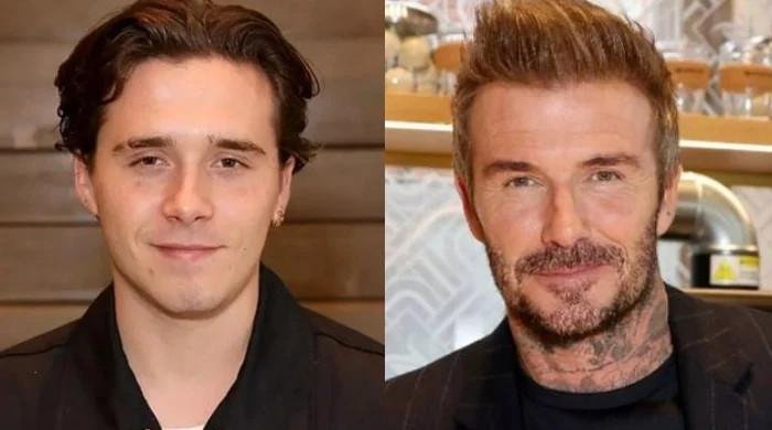 Brooklyn Beckham snubs father's knighthood amid family feud rumours