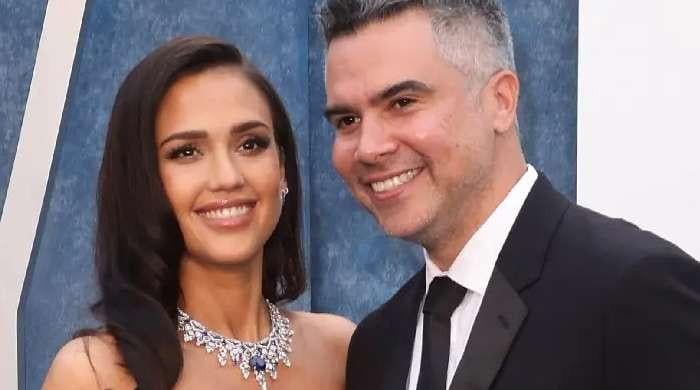 Jessica Alba pays tribute to Cash Warren on first Father's Day since divorce