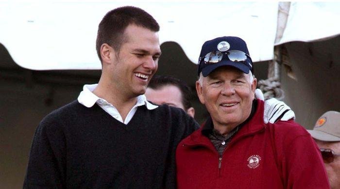 Tom Brady follows father's path long before NFL