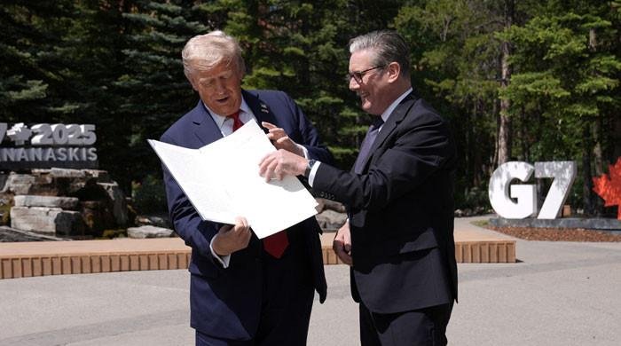 Trump, Starmer say US-UK trade deal finalised