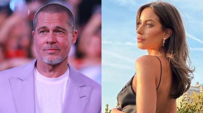 Brad Pitt, Ines de Ramon enjoy cosy date night at ‘F1’ NYC premiere