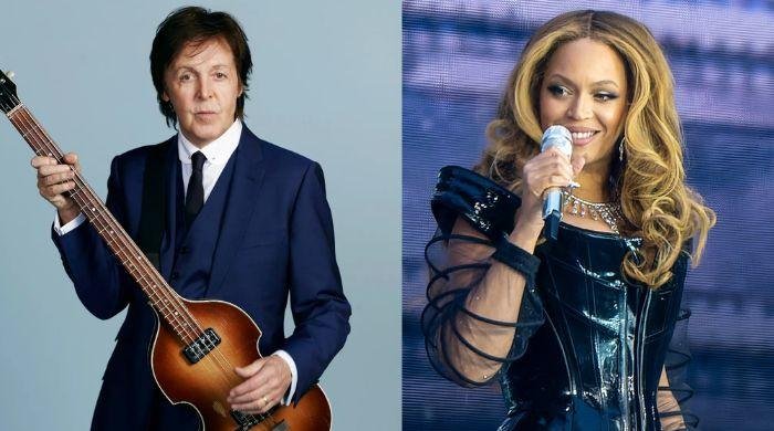 Beyoncé has special message for The Beatles’ Paul McCartney