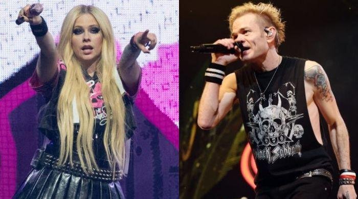 Avril Lavigne reunites with ex-husband in surprising onstage moment