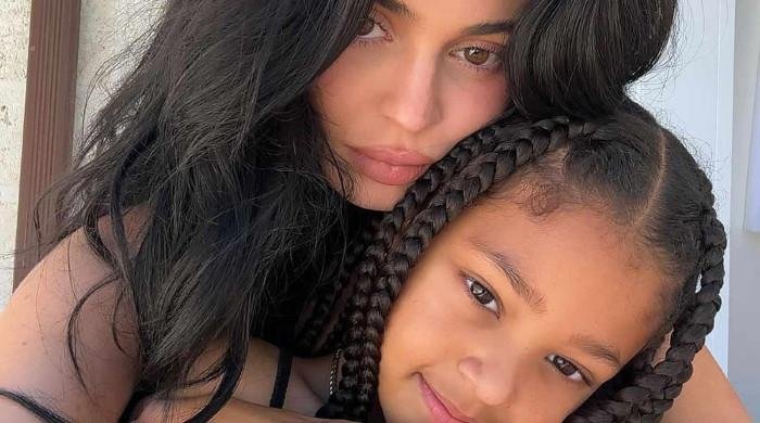 Stormi makes fun of mom Kylie Jenner’s ‘King Kylie’ era