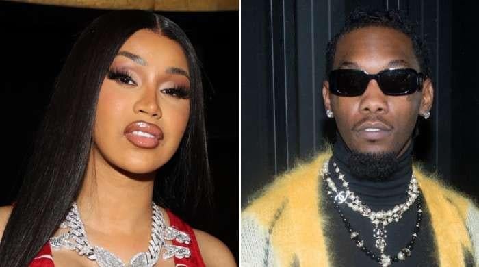Cardi B announces Offset diss track release date: 'We OUTSIDE'