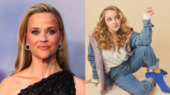 Reese Witherspoon’s niece shares glimpses from day on-set with actress
